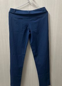 Blue Formal trouser