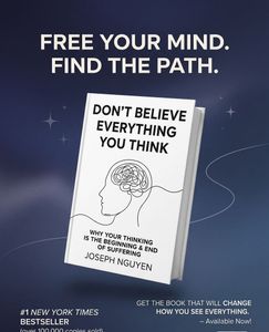 Don't Believe Everything You Think Book