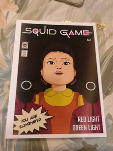 Stranger Things &amp; Squid Game Comics