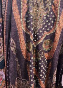 New Handwork pashmina suit