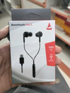 Boat BassHeads 100 C Earphones
