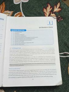 class11 Micro Economics Textbook - Introduction