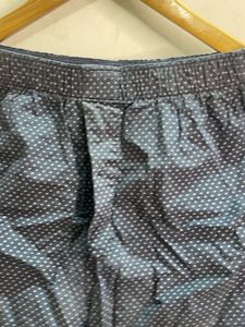 Men's Blue Polka Dot Boxer Shorts