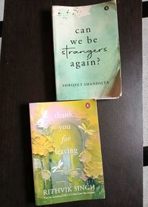 Two Paperback Fiction Books