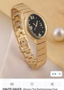 Elegant Gold Tone Watch