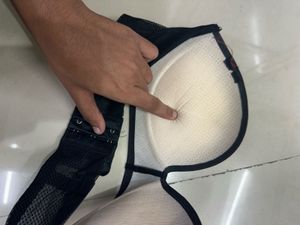 Black Padded Strapless Bra