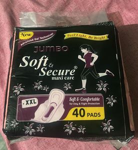 Extra Large Shilled Sanitary Pack