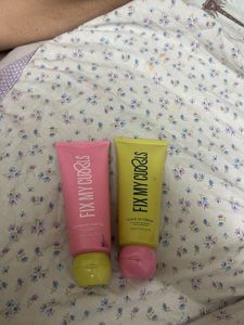 Fix My Curls Hair Gel &amp; Leave In Cream