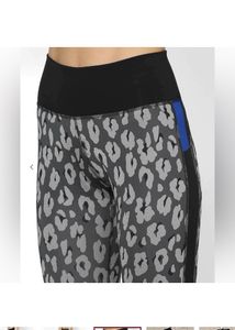 ADIDAS Printed High-Rise Slim Fit Ankle-Length L