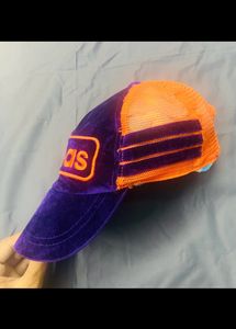 Adidas Sporty Purple Velvet Ball Cap UNISEX