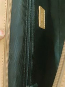 Checked Brown Bag Big Size
