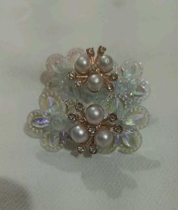 Sparkly Butterfly Hair Clips