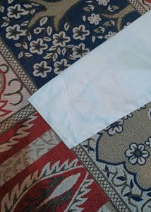Men's White Kurta Pajama Set