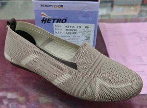 Comfy Brown Ballerinas
