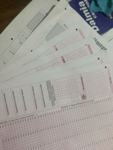 NEET Mock Test Paper Stack + OMRs set