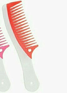 Pack 3 Quality,Plastic Comb