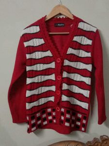 Woolen Cardigan Winter Season