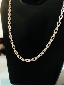 Chain Pure 925 Silver (wt:9.750g)