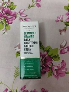 Dr. Sheth's Ceramide & Vitamin C Cream