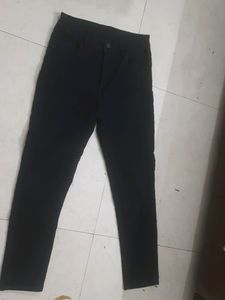 Black Heigh Raise  Jeans