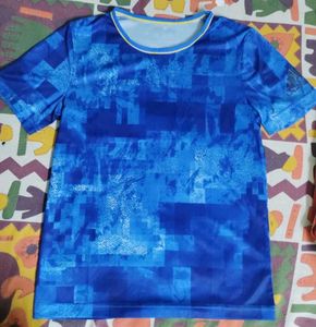 Blue Graphic T-Shirt
