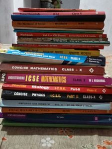ICSE CLASS 10th BOOKS
