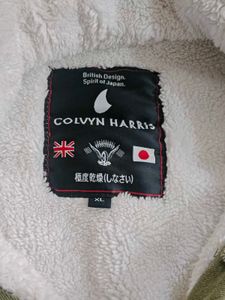 Colvyn Harris Sherpa Lined Jacket