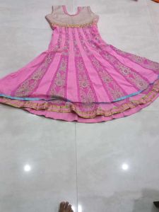Brand New Pink Anarkali