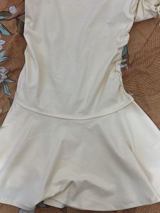 ZARA Chic Yellow Dress