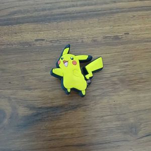 Cute Original Pokemon Pikachu Jibbit for Crocs