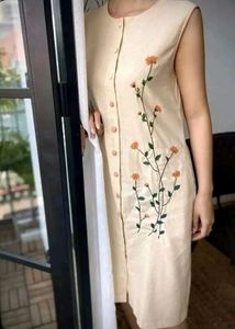 Hand Embroidered Kurta