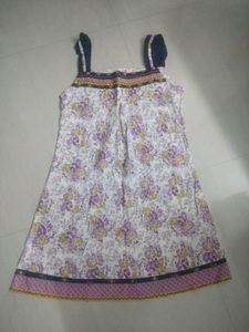 cotton middy dress. Summer Wear
