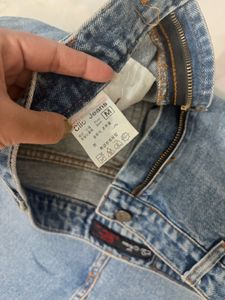 Light Wash Denim skirt