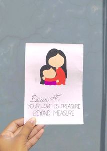 Handmade Mother's Day Card ❣️🧿