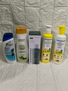 Anti-Dandruff shampoo range pack of 5