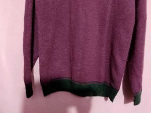 Stylish V-Neck Sweater