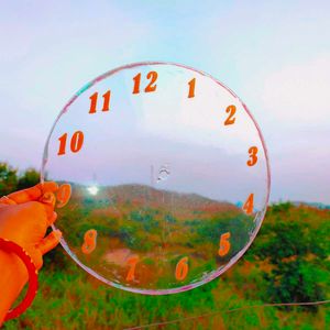 Epoxy Resin Clock