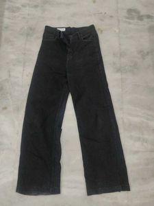 Black Wide Leg Jeans