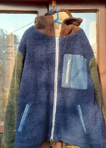 WARM AND COZY FLEECE HOODIE