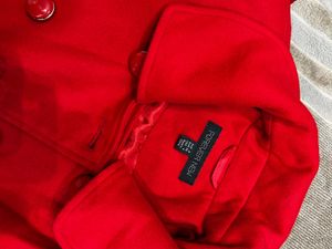 Chic Red Coat