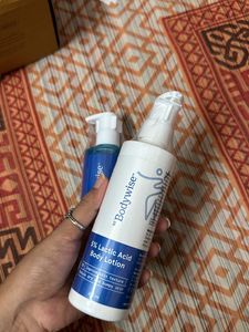Body wash Salicylic &amp; Latic Acid