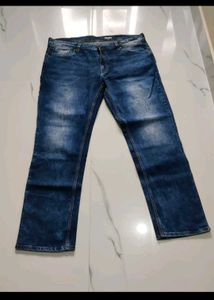 size 40 Like new  Blue Spykar Jeans
