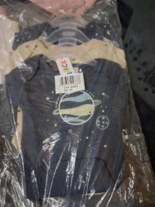 Baby Romper Set - 0-3 Months