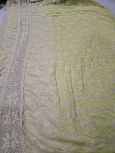 Beautiful Embroidered sare