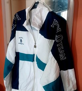 Vintage M&amp;S Polo Team Windbreaker