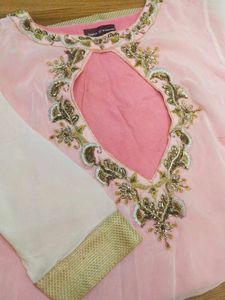 Designer Make Gorgeous Sharara Suit (Price Drop)