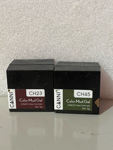 [Sale]CANNI Color Mud Gel Set-UV cured-single jar