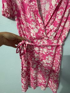 Mango Pink Dress