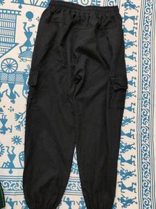 Black Cargo Pants