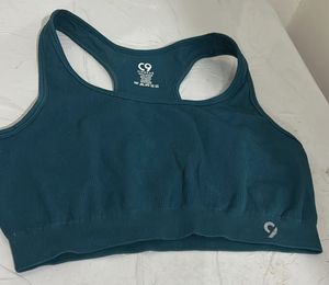 Teal Sports Bra (FIXED)